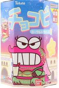 東ハト　チョコビ　ヨーグルトラッシー味